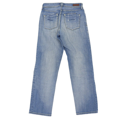 YANUK ヤヌーク 美品 アネット ストレート デニムパンツ ボトムス レディース ブルー 24 57191011 ボトムス 24