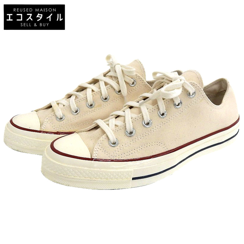 CONVERSE コンバース PARCHMENT キャンバス スニーカー シューズ メンズ ベージュ 26.5cm CT70 162062C シューズ 8(UK)