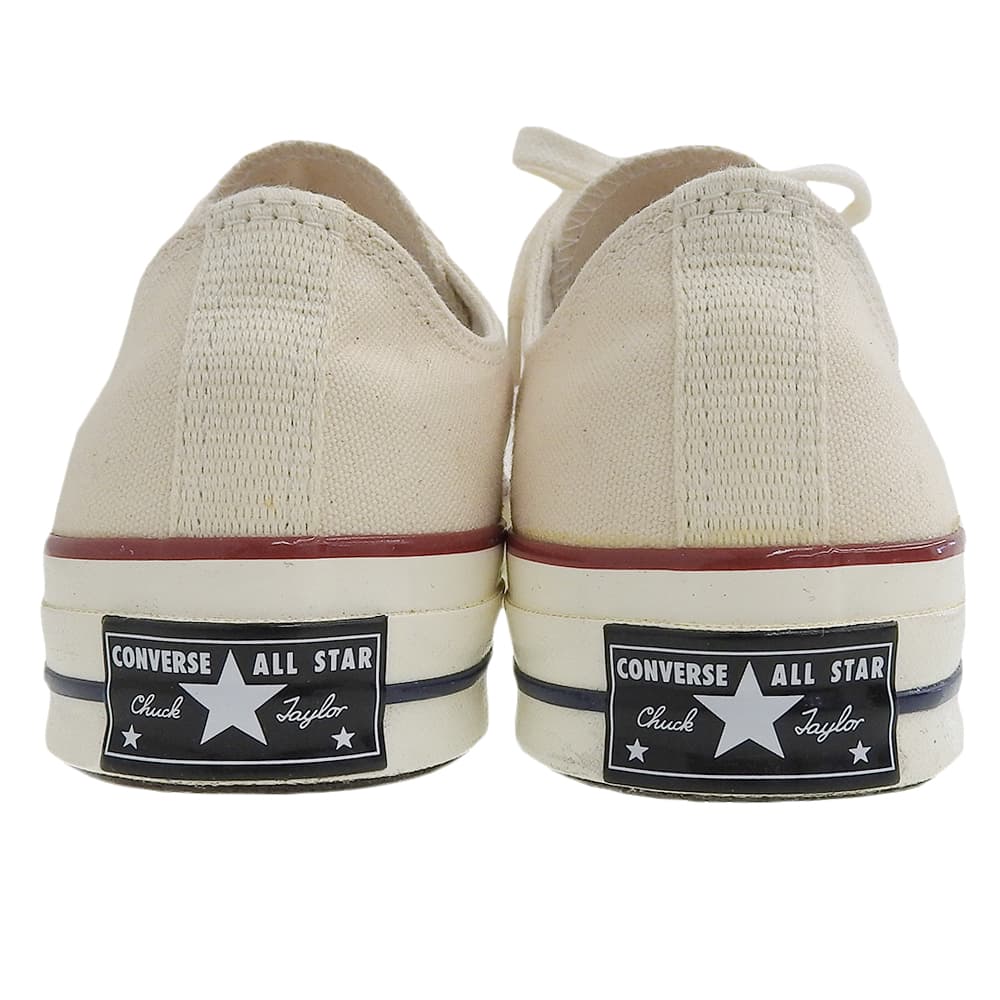 CONVERSE コンバース PARCHMENT キャンバス スニーカー シューズ メンズ ベージュ 26.5cm CT70 162062C シューズ 8(UK)