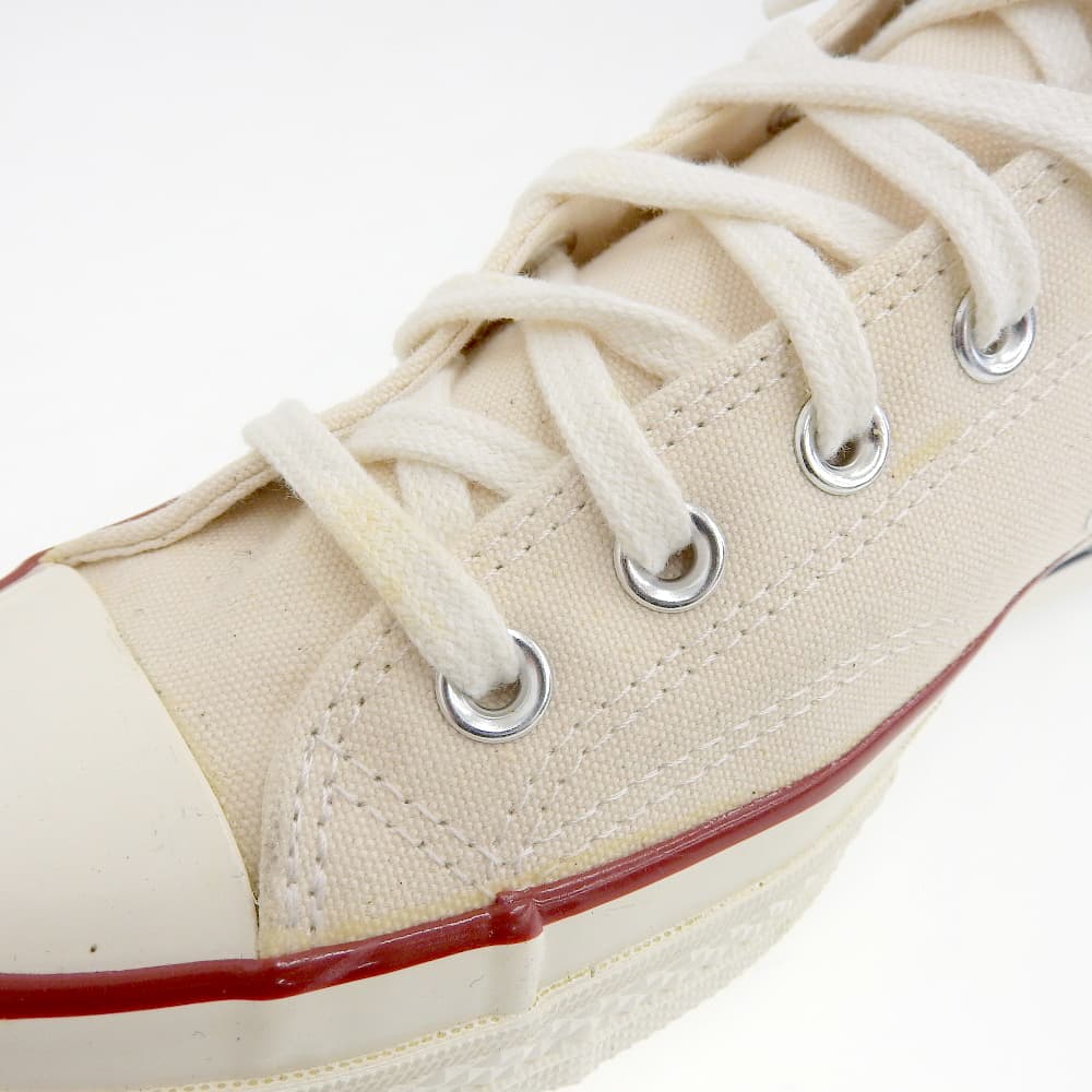 CONVERSE コンバース PARCHMENT キャンバス スニーカー シューズ メンズ ベージュ 26.5cm CT70 162062C シューズ 8(UK)