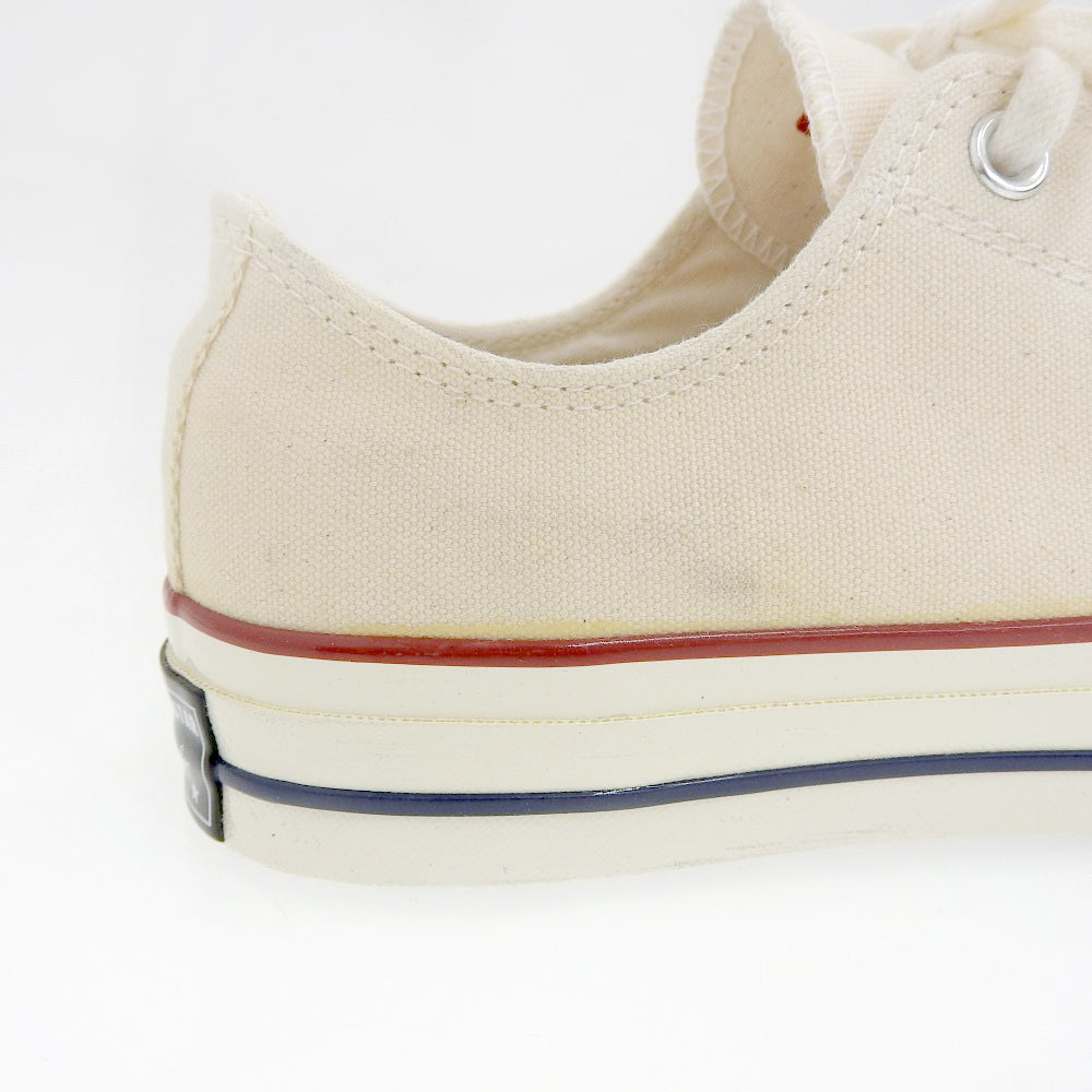 CONVERSE コンバース PARCHMENT キャンバス スニーカー シューズ メンズ ベージュ 26.5cm CT70 162062C シューズ 8(UK)
