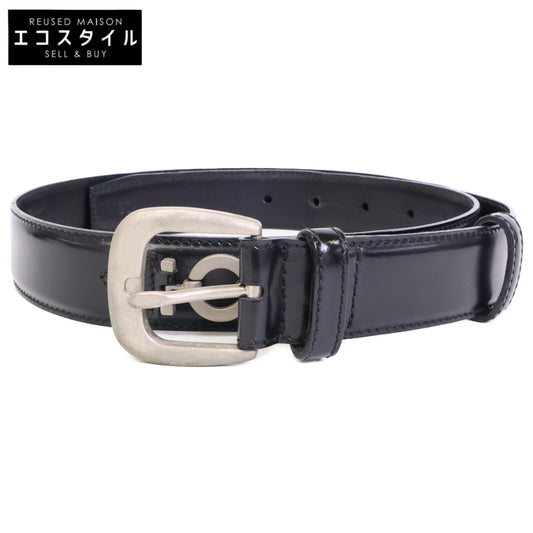 Salvatore Ferragamo サルヴァトーレフェラガモ ガンチーニ レザー ベルト 80