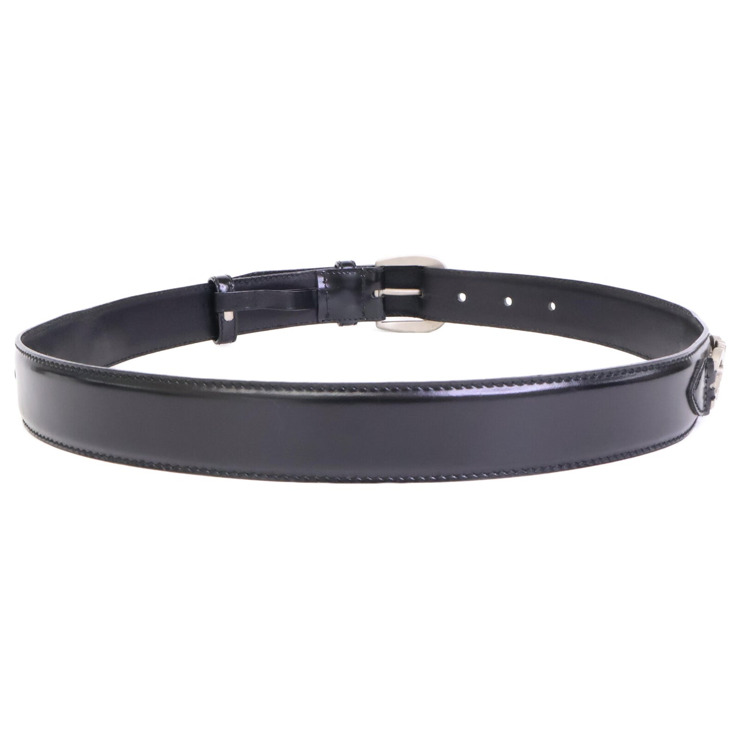 Salvatore Ferragamo サルヴァトーレフェラガモ ガンチーニ レザー ベルト 80