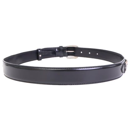 Salvatore Ferragamo サルヴァトーレフェラガモ ガンチーニ レザー ベルト 80