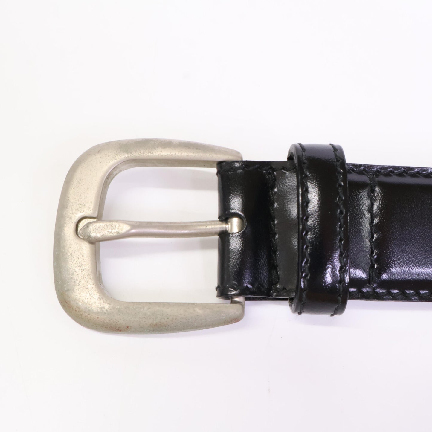 Salvatore Ferragamo サルヴァトーレフェラガモ ガンチーニ レザー ベルト 80