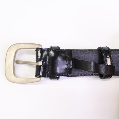 Salvatore Ferragamo サルヴァトーレフェラガモ ガンチーニ レザー ベルト 80