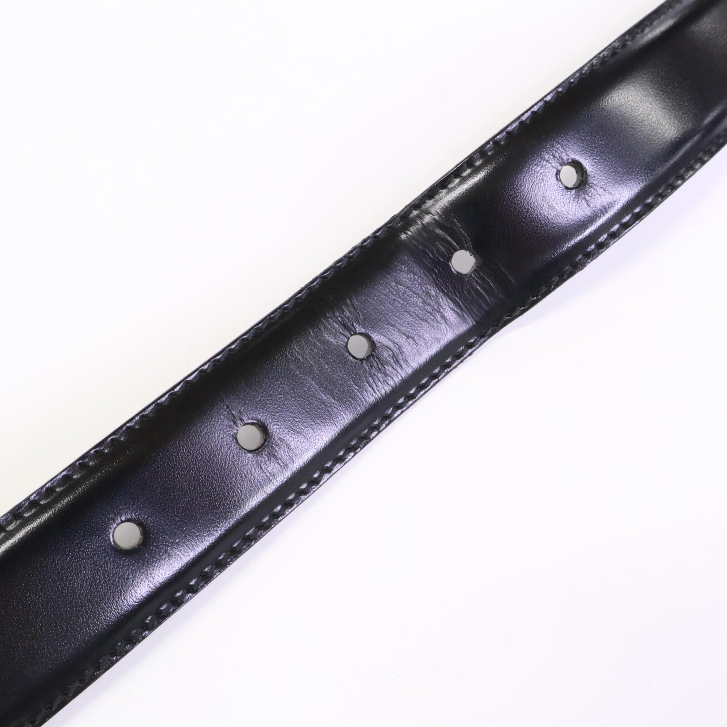 Salvatore Ferragamo サルヴァトーレフェラガモ ガンチーニ レザー ベルト 80