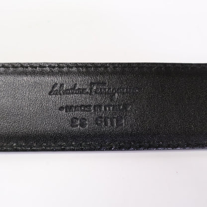 Salvatore Ferragamo サルヴァトーレフェラガモ ガンチーニ レザー ベルト 80