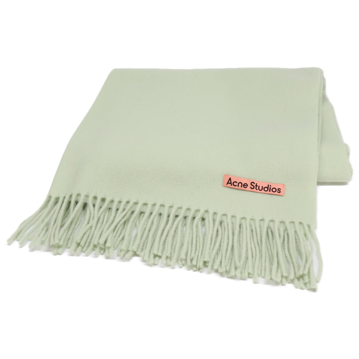 ACNE STUDIOS アクネ ストゥディオズ 【美品】CA0102- フリンジ ウール スカーフ - オーバーサイズ マフラー 200 x 70 cm