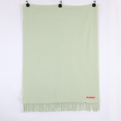 ACNE STUDIOS アクネ ストゥディオズ 【美品】CA0102- フリンジ ウール スカーフ - オーバーサイズ マフラー 200 x 70 cm