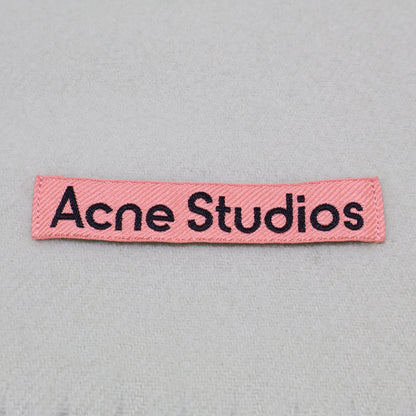 ACNE STUDIOS アクネ ストゥディオズ 【美品】CA0102- フリンジ ウール スカーフ - オーバーサイズ マフラー 200 x 70 cm