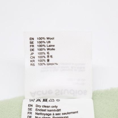 ACNE STUDIOS アクネ ストゥディオズ 【美品】CA0102- フリンジ ウール スカーフ - オーバーサイズ マフラー 200 x 70 cm