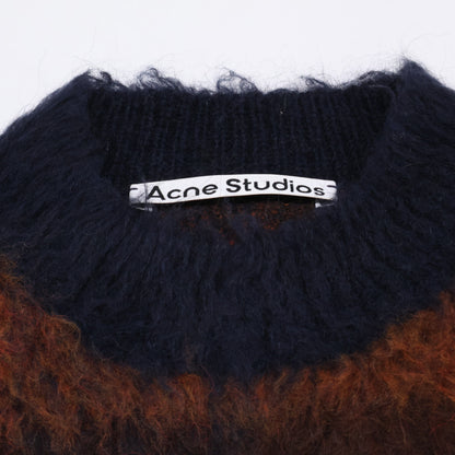 ACNE STUDIOS アクネ ストゥディオズ 美品 A60177 シャギーウールチェックニット トップス XS