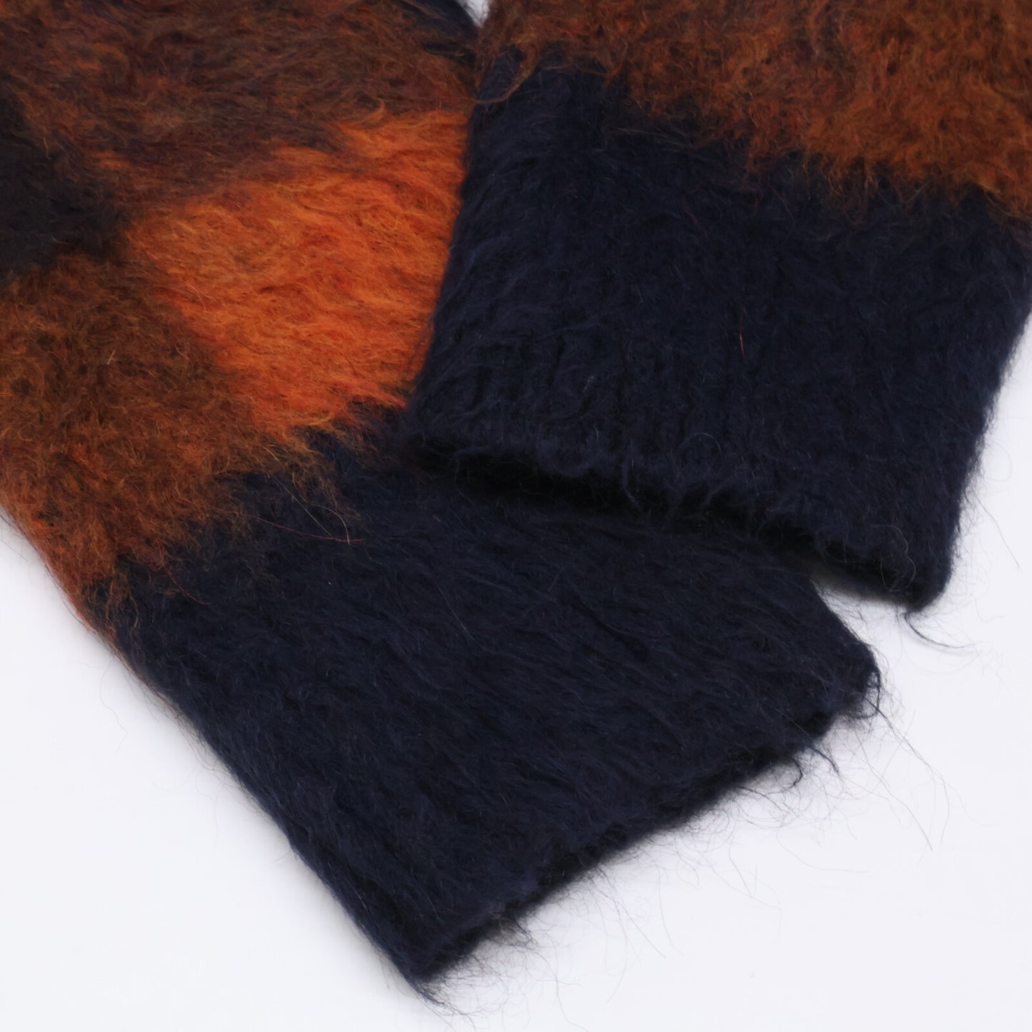 ACNE STUDIOS アクネ ストゥディオズ 美品 A60177 シャギーウールチェックニット トップス XS