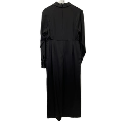 CLANE クラネ 17112-5392 ﾌﾞﾗｯｸ 長袖ﾜﾝﾋﾟｰｽ ワンピース 2