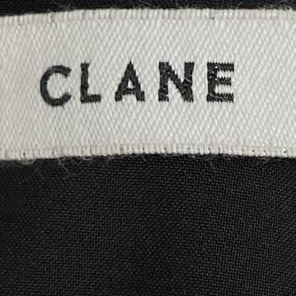 CLANE クラネ 17112-5392 ﾌﾞﾗｯｸ 長袖ﾜﾝﾋﾟｰｽ ワンピース 2