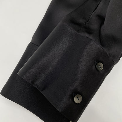 CLANE クラネ 17112-5392 ﾌﾞﾗｯｸ 長袖ﾜﾝﾋﾟｰｽ ワンピース 2