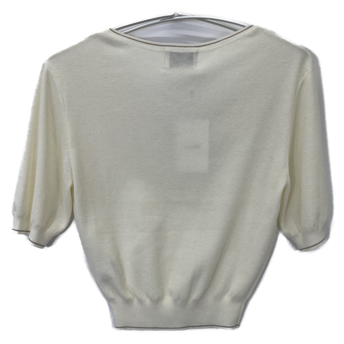 CLANE クラネ ｱｲﾎﾞﾘｰ Vﾈｯｸ ﾆｯﾄ トップス 2