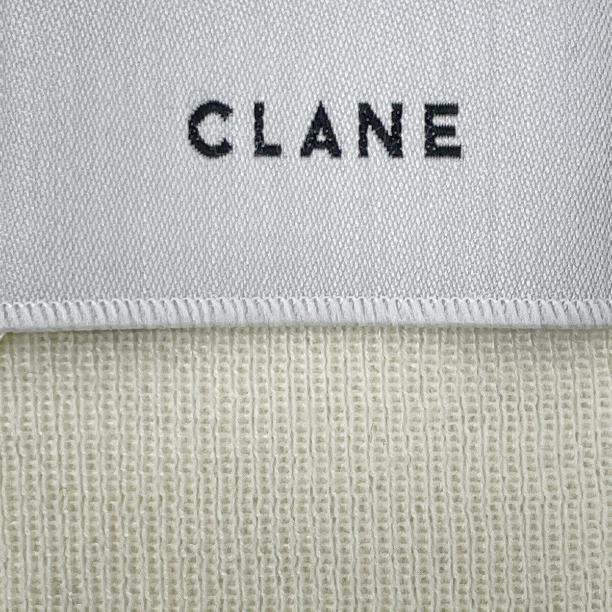 CLANE クラネ ｱｲﾎﾞﾘｰ Vﾈｯｸ ﾆｯﾄ トップス 2