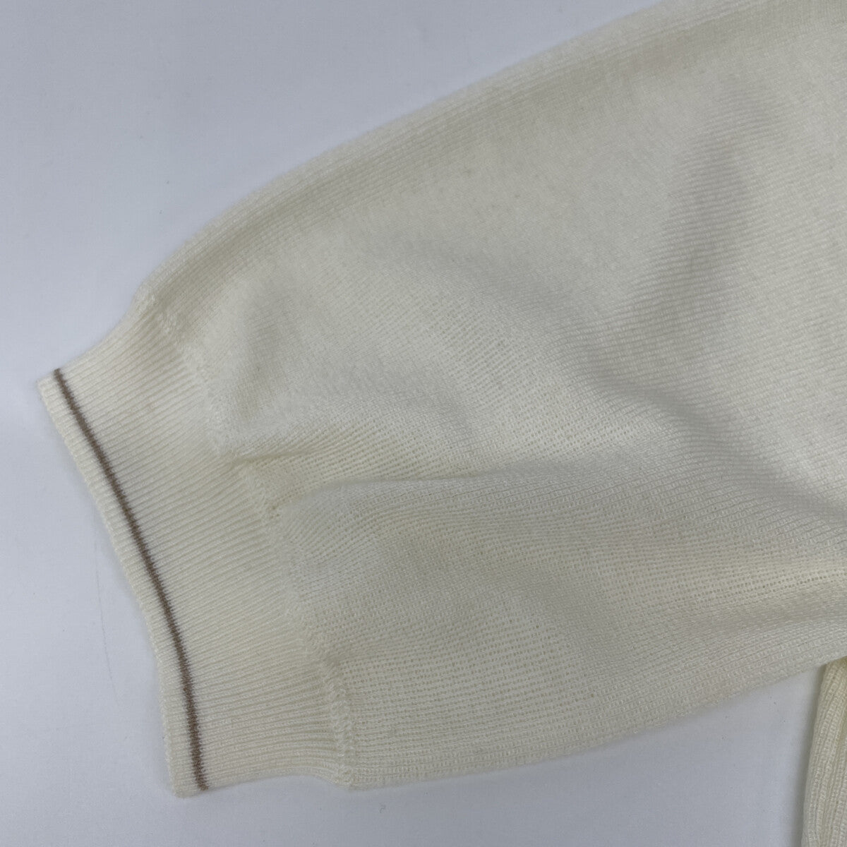 CLANE クラネ ｱｲﾎﾞﾘｰ Vﾈｯｸ ﾆｯﾄ トップス 2