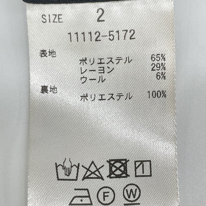 CLANE クラネ 11112-5172 ﾌﾞﾗｯｸ 3WAYｾﾊﾟﾚｰﾄﾜﾝﾋﾟｰｽ ワンピース 2