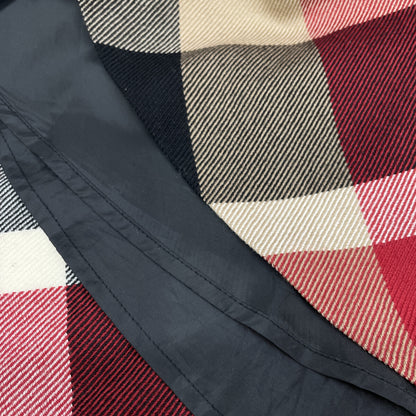 BLUE LABEL CRESTBRIDGE ブルーレーベルクレストブリッジ 55J72-805-16 ﾁｪｯｸ柄 ﾜﾝﾋﾟｰｽ ワンピース 36