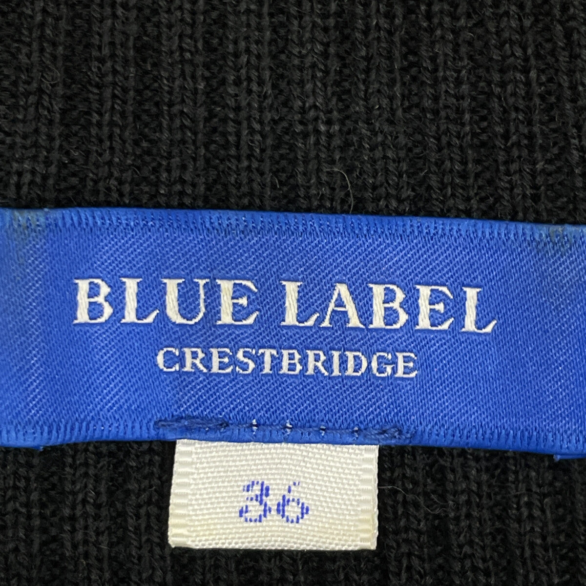 BLUE LABEL CRESTBRIDGE ブルーレーベルクレストブリッジ 55J72-805-16 ﾁｪｯｸ柄 ﾜﾝﾋﾟｰｽ ワンピース 36