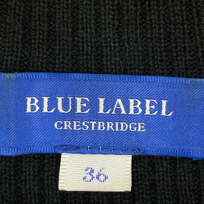 BLUE LABEL CRESTBRIDGE ブルーレーベルクレストブリッジ 55J72-805-16 ﾁｪｯｸ柄 ﾜﾝﾋﾟｰｽ ワンピース 36