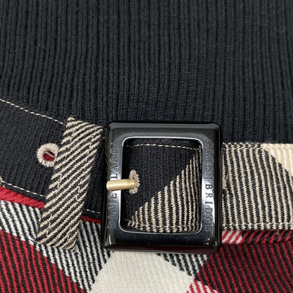 BLUE LABEL CRESTBRIDGE ブルーレーベルクレストブリッジ 55J72-805-16 ﾁｪｯｸ柄 ﾜﾝﾋﾟｰｽ ワンピース 36