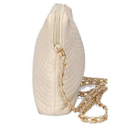 BALLY バリー レザー キルティング チェーン ショルダーバッグ