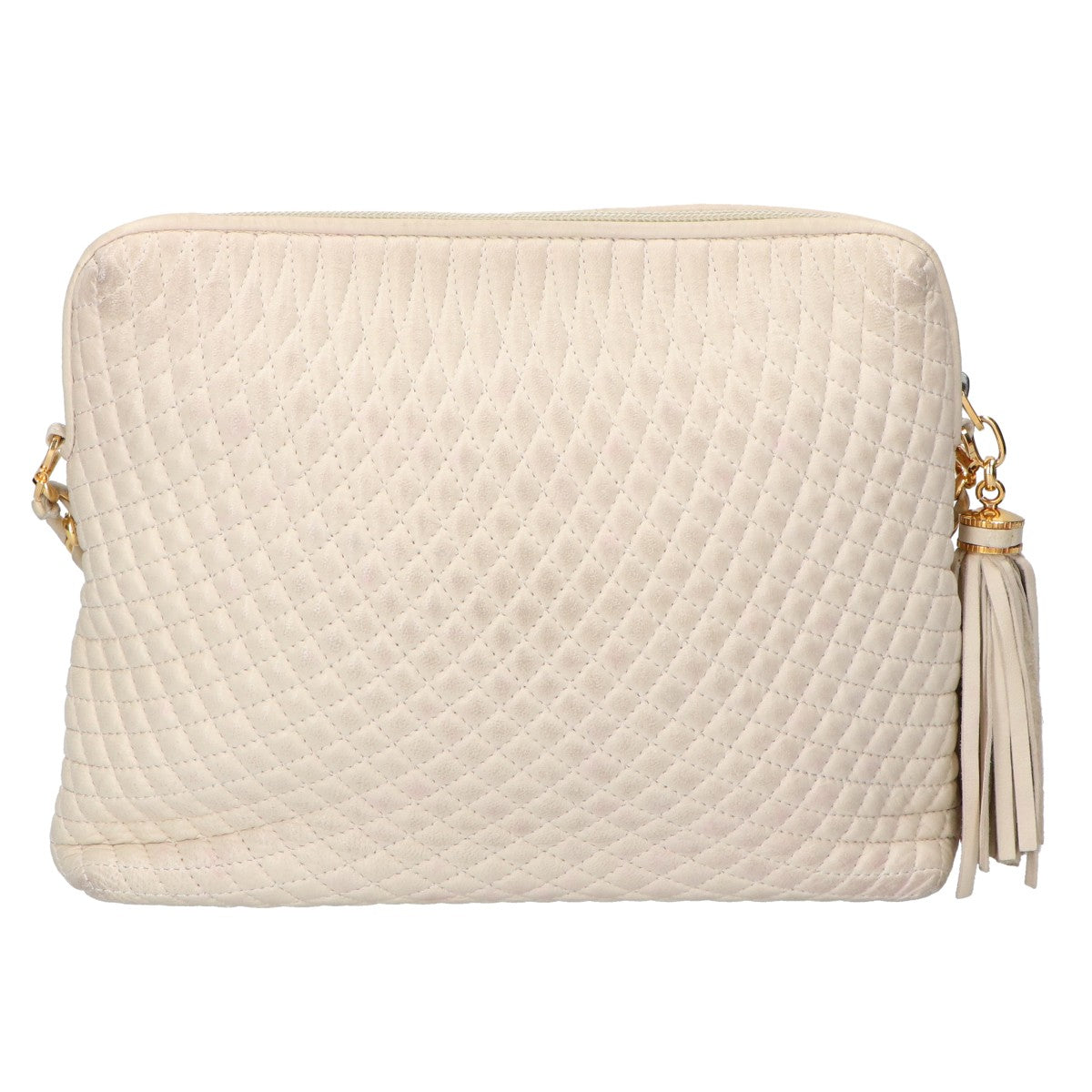 BALLY バリー レザー キルティング チェーン ショルダーバッグ