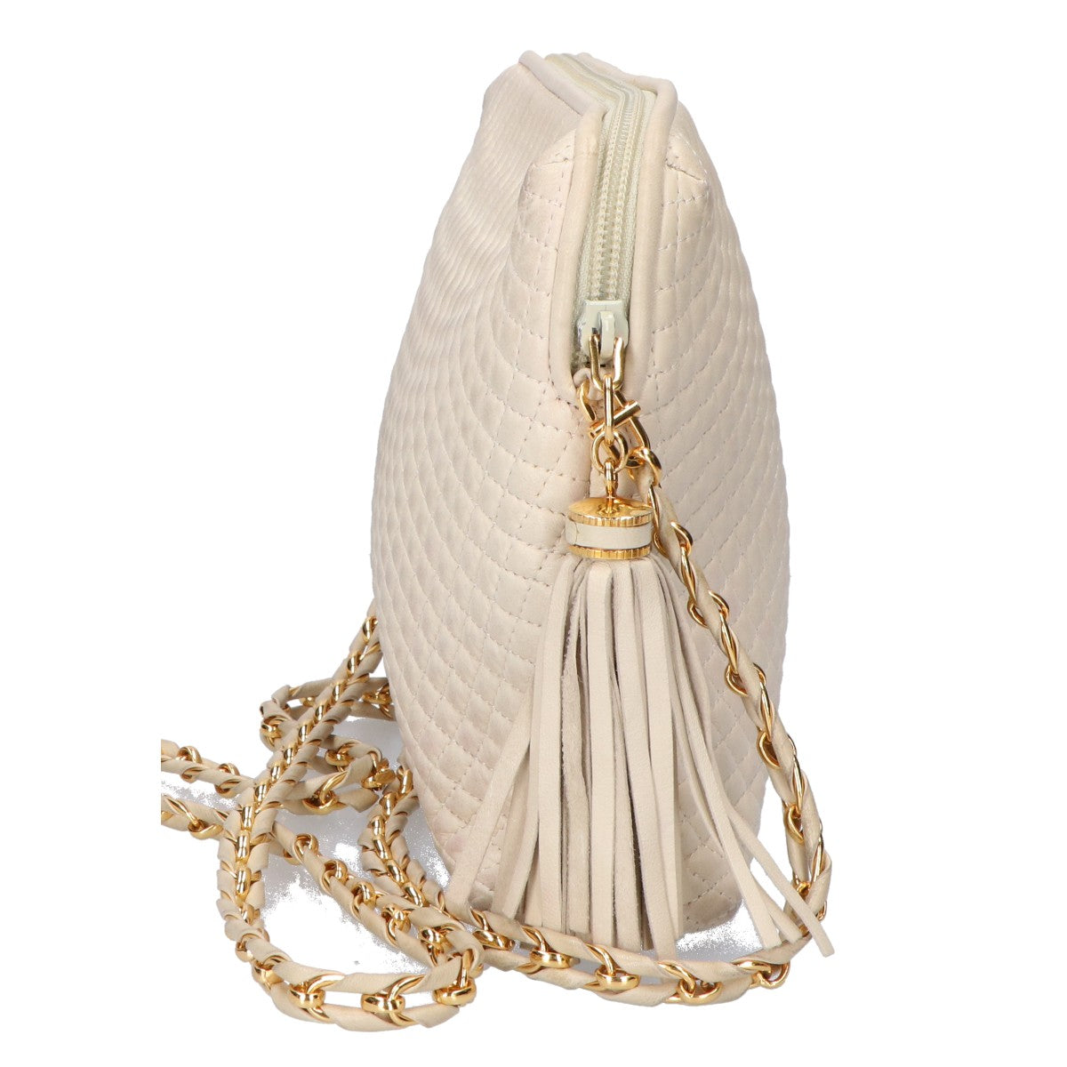 BALLY バリー レザー キルティング チェーン ショルダーバッグ