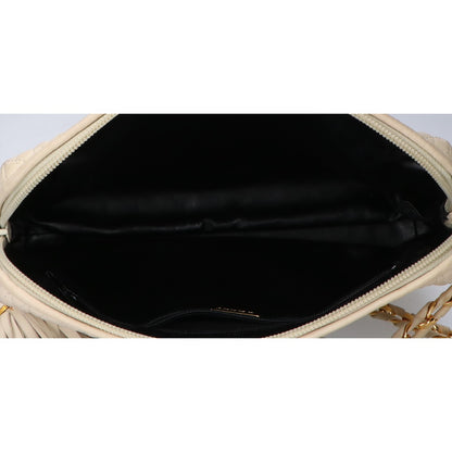 BALLY バリー レザー キルティング チェーン ショルダーバッグ