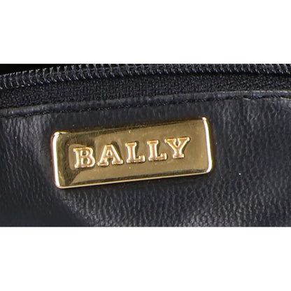 BALLY バリー レザー キルティング チェーン ショルダーバッグ