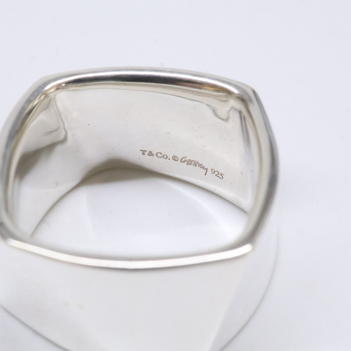 TIFFANY&Co. ティファニー 925 フランクゲーリー トルク リング 指輪