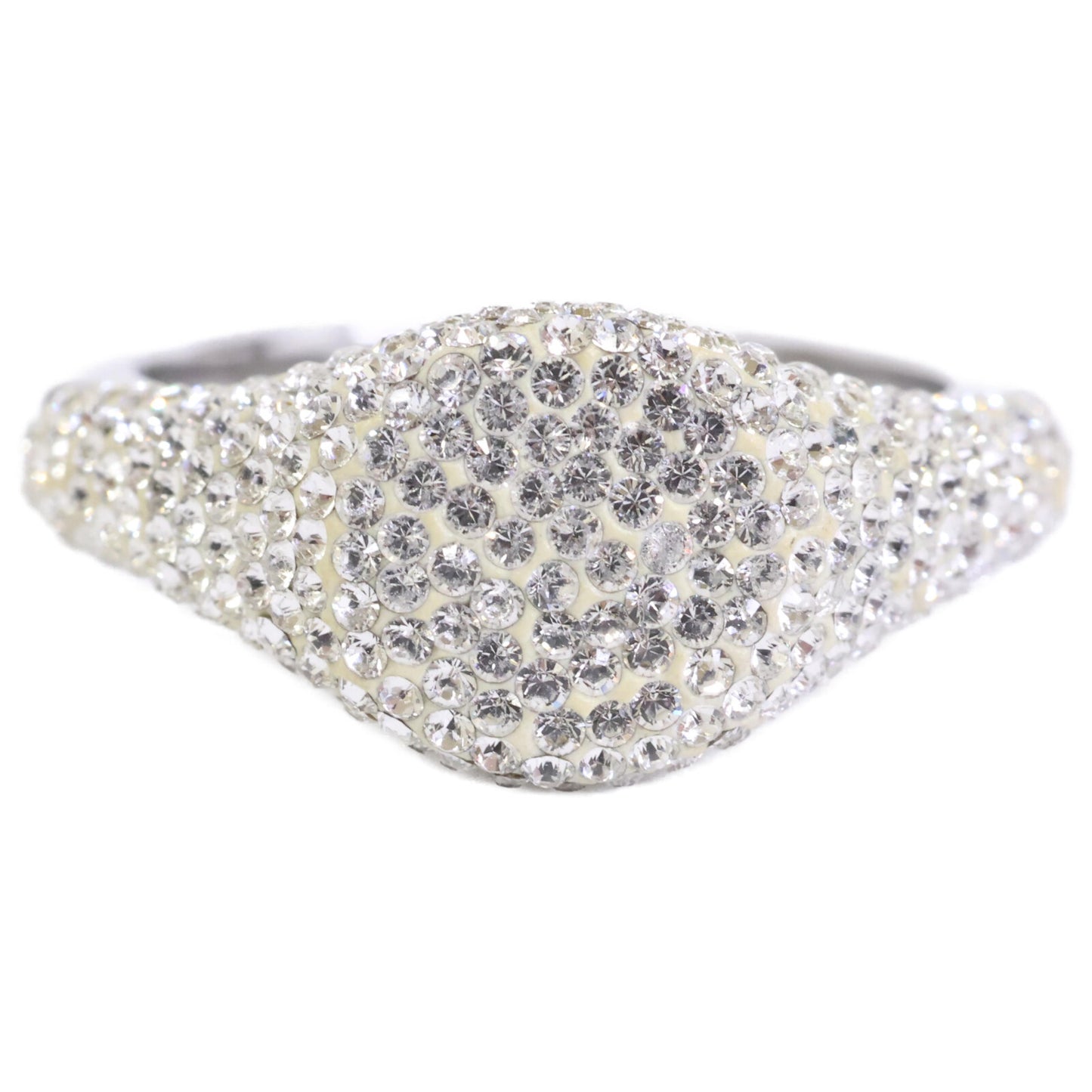 SWAROVSKI スワロフスキー メテオラ クリスタル ロジウム・コーティング リング 指輪 58