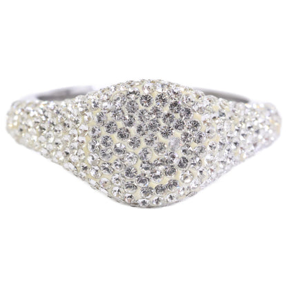 SWAROVSKI スワロフスキー メテオラ クリスタル ロジウム・コーティング リング 指輪 58