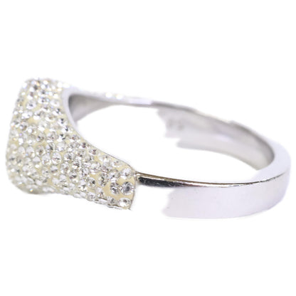 SWAROVSKI スワロフスキー メテオラ クリスタル ロジウム・コーティング リング 指輪 58