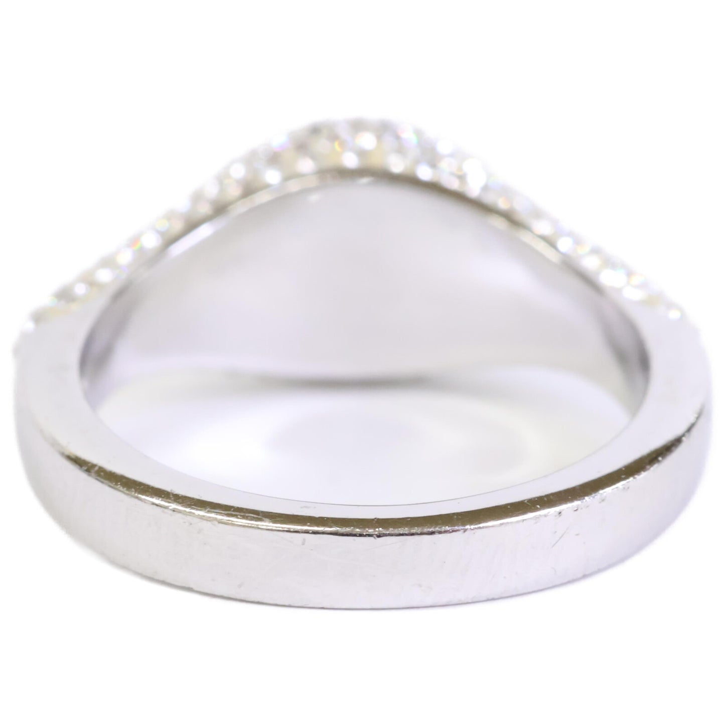 SWAROVSKI スワロフスキー メテオラ クリスタル ロジウム・コーティング リング 指輪 58