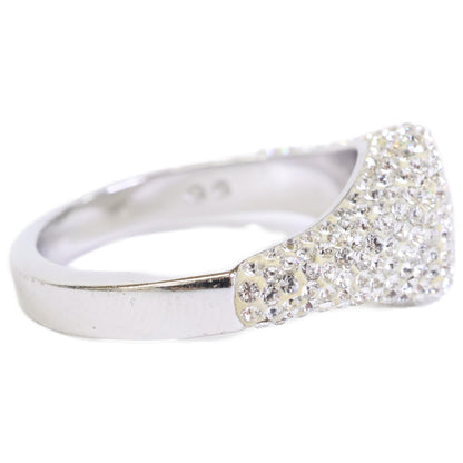 SWAROVSKI スワロフスキー メテオラ クリスタル ロジウム・コーティング リング 指輪 58