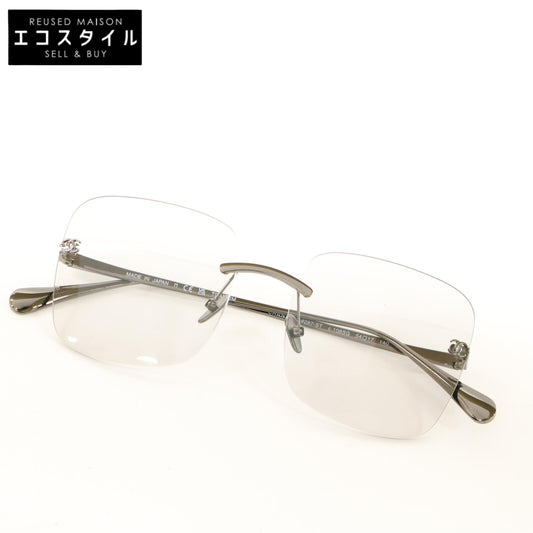 CHANEL シャネル 【美品】4287-ST c.108SG スクエア シェイプ ブルーライトカット アイウェア サングラス 54□17 140