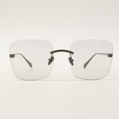 CHANEL シャネル 【美品】4287-ST c.108SG スクエア シェイプ ブルーライトカット アイウェア サングラス 54□17 140