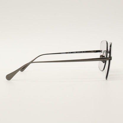 CHANEL シャネル 【美品】4287-ST c.108SG スクエア シェイプ ブルーライトカット アイウェア サングラス 54□17 140