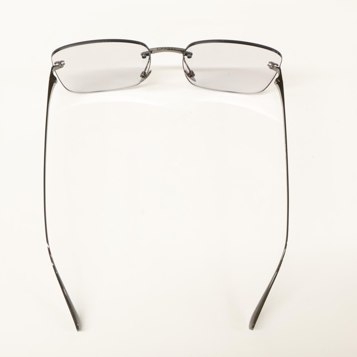 CHANEL シャネル 【美品】4287-ST c.108SG スクエア シェイプ ブルーライトカット アイウェア サングラス 54□17 140