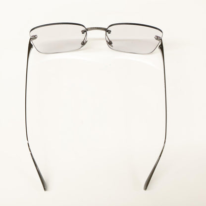 CHANEL シャネル 【美品】4287-ST c.108SG スクエア シェイプ ブルーライトカット アイウェア サングラス 54□17 140