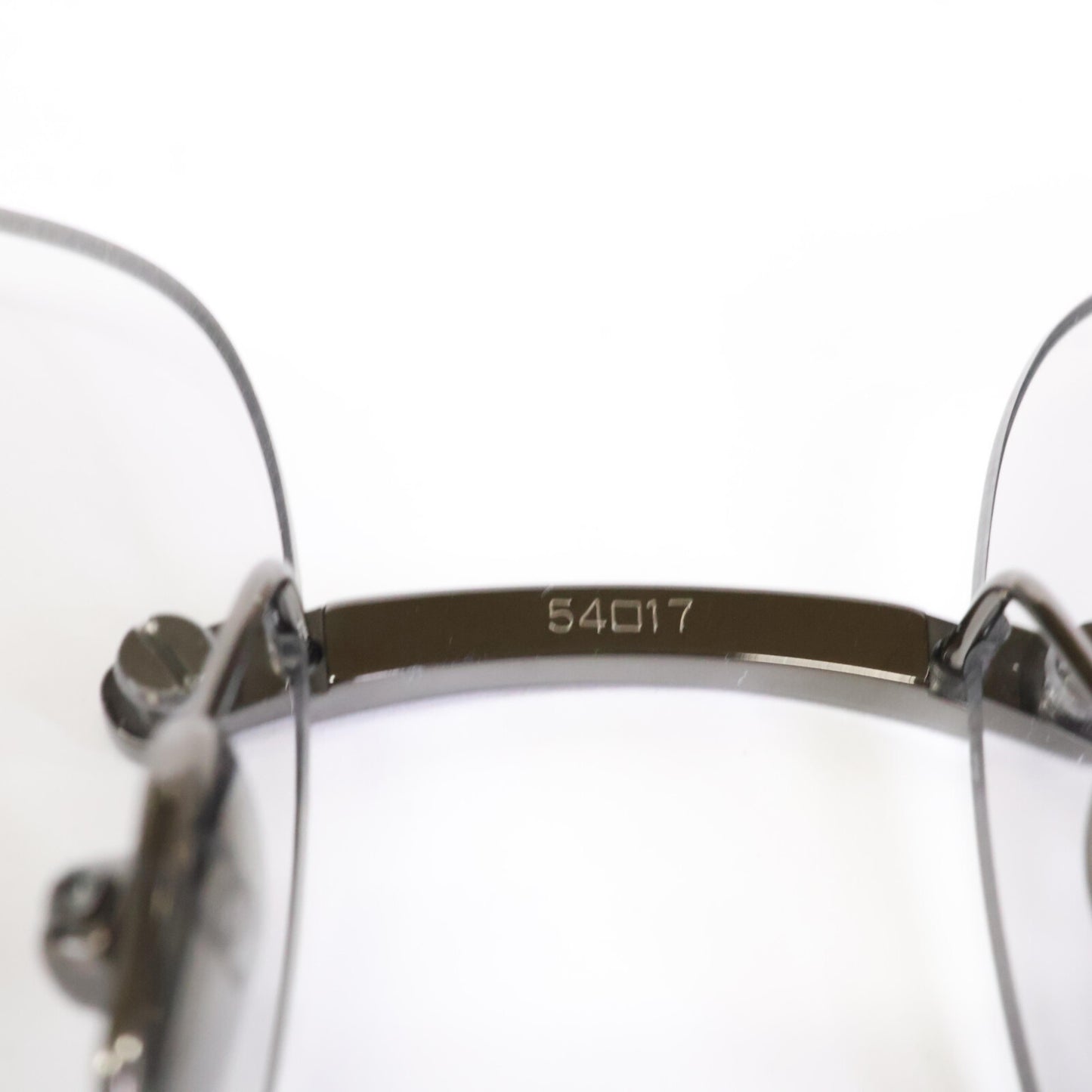 CHANEL シャネル 【美品】4287-ST c.108SG スクエア シェイプ ブルーライトカット アイウェア サングラス 54□17 140