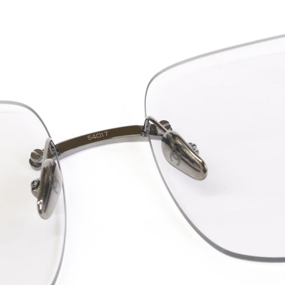 CHANEL シャネル 【美品】4287-ST c.108SG スクエア シェイプ ブルーライトカット アイウェア サングラス 54□17 140