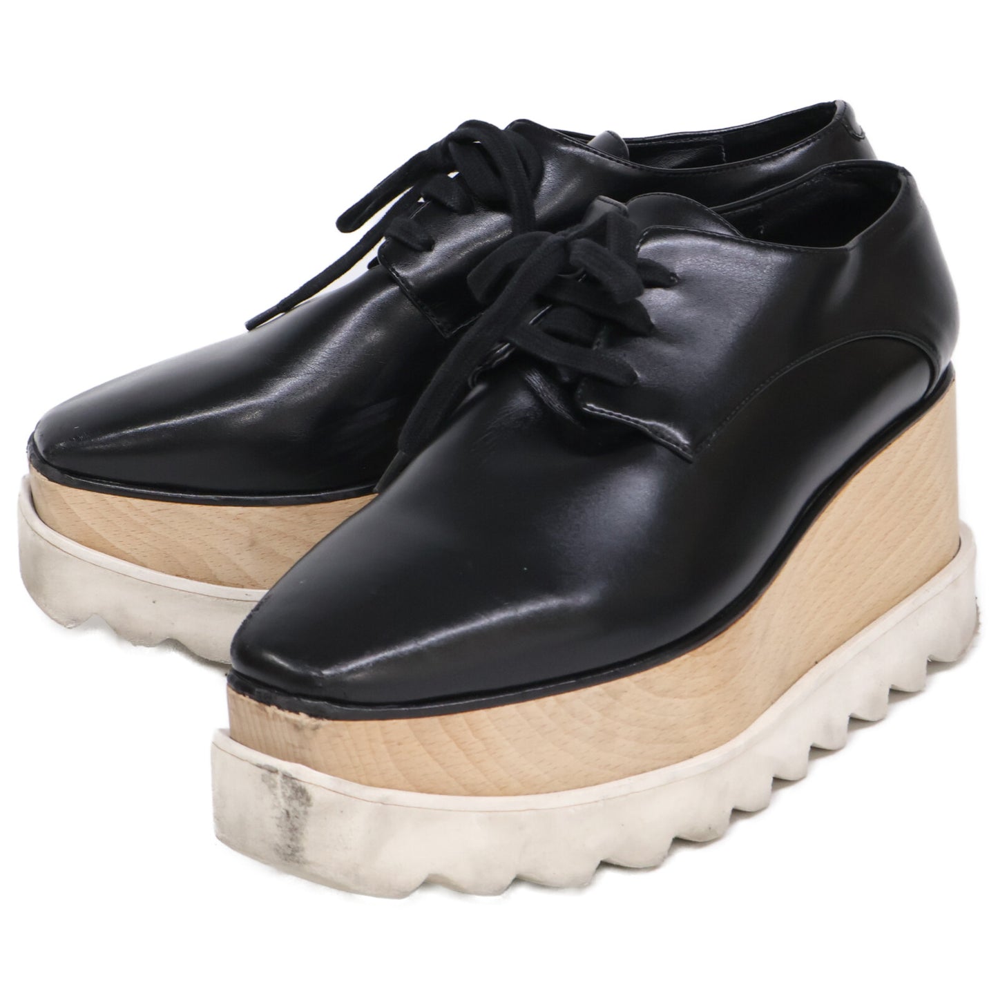 STELLA McCARTNEY ステラマッカートニー 363997 ELYSE エリス オックスフォード シューズ 36