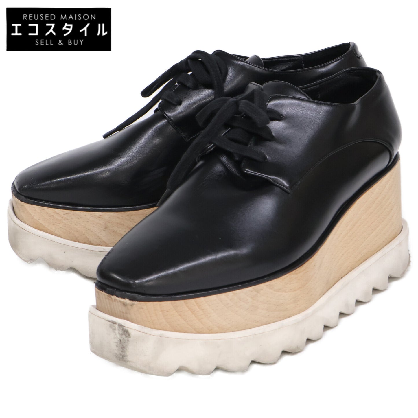 STELLA McCARTNEY ステラマッカートニー 363997 ELYSE エリス オックスフォード シューズ 36