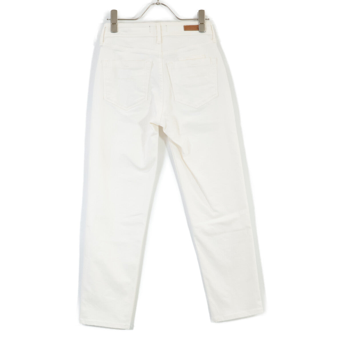 YANUK ヤヌーク ﾎﾜｲﾄ 57142068 Spill Proof ｽﾘﾑﾃｰﾊﾟｰﾄﾞ RUTH ﾊﾟﾝﾂ ボトムス 21